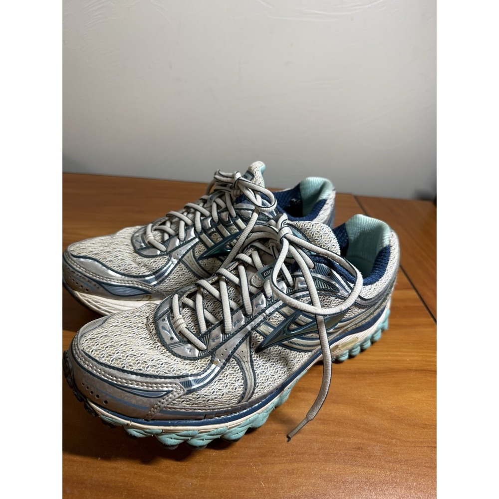 Brooks Trance 11 Women's Size 10.5 Running Shoe Athletic Blue Grey Comfort